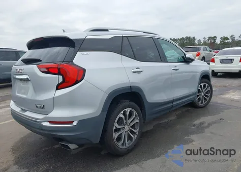 2018 GMC Terrain Slt из США, поврежденный, VIN 3GKALPEX7JL329474